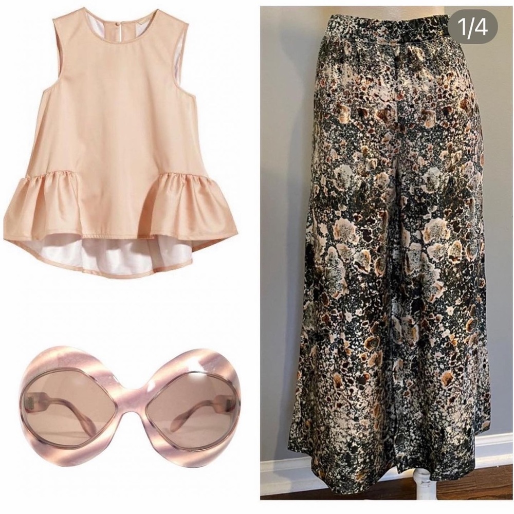 HALO BOLD PRINT PANTS